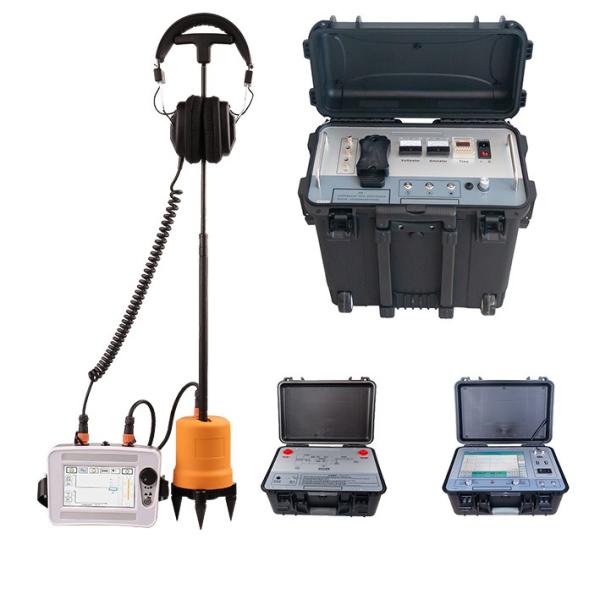 Portable Underground Cable Fault Locator with Acoustic Magnetic Sync