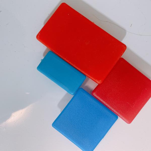 OEM da espessura de Catar 3mm do tampão de extremidade do canal do suporte do quadrado P1000 Hdg