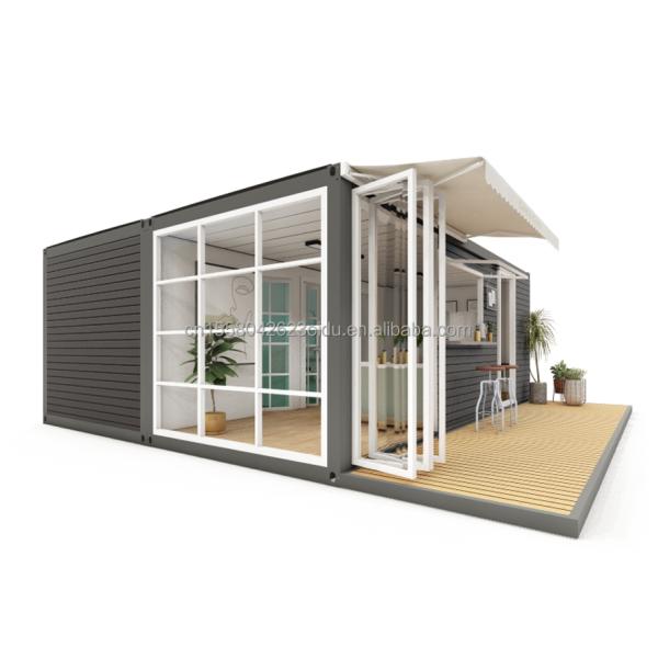 Tubos cuadrados de acero galvanizado Estructura principal utilizada para edificios de oficinas prefabricados modulares