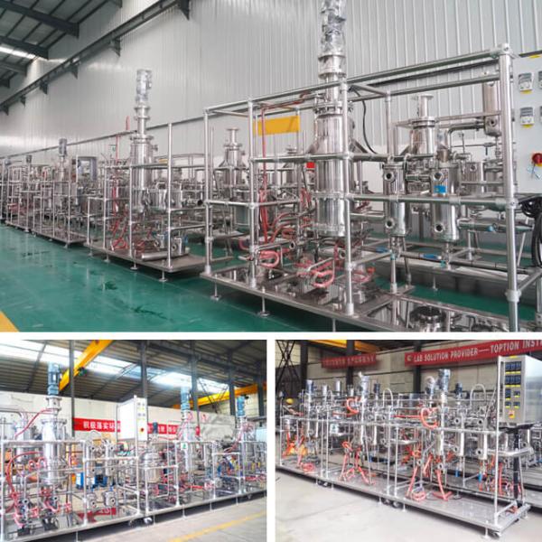 Rotary thin film evaporator