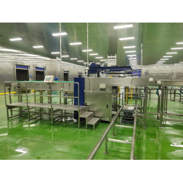 Автоматическая линия по производству консервов из сардин Оборудование для консервирования рыбы