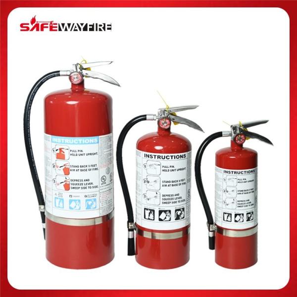 13.5bar  Wet Chemical Fire Extinguisher 5.5LB 10LB 15LB 20LB