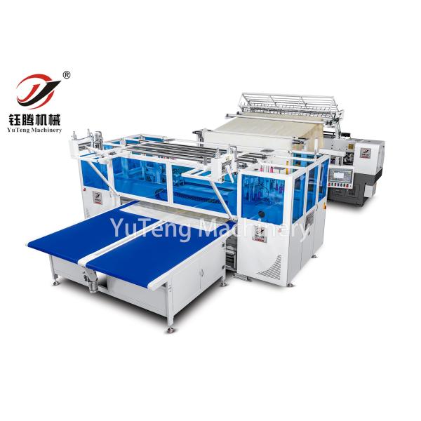 Computerized Multi Needle Speed Quilting Machine for Bedding Hometextile Production