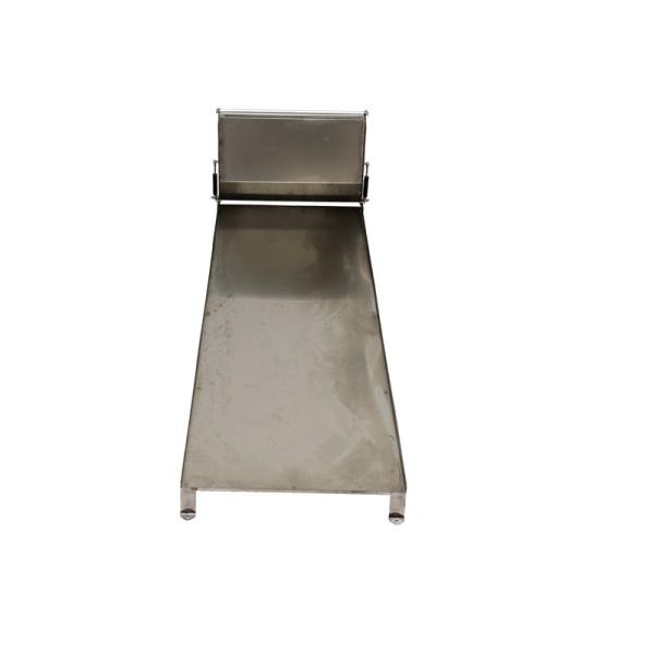 Emergency Rescue Durable Stainless Steel Ambulance Stretcher Base with CE Certificate