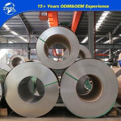 Série 300 ASTM 304 316 316L 310S bobine en acier inoxydable de 1 mm d'épaisseur de 100 à 2000 mm