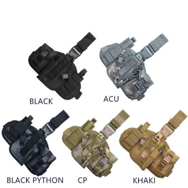 Nylon Universal Gun Holster Load Reduction Wear Resistance Tactical Pistol Holster