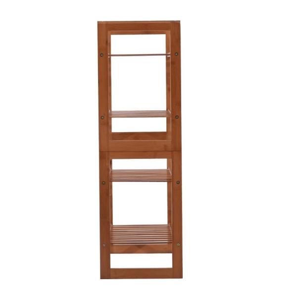 Wooden Shoe Storage Organizer Tack Living Room Furniture 26.7L X 10.2W X 31.5H