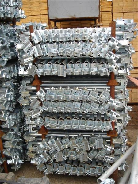 Construction Scaffold Transom Heavy Duty Zinc Plate Scaffolding Accessories