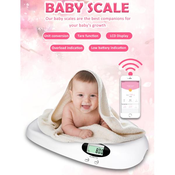 Smart 20KG Bluetooth Baby Weight Scales