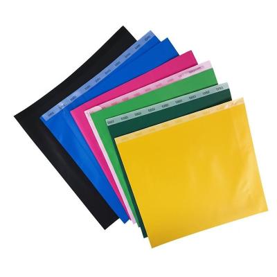 Waterproof Express Delivery Bags with Self-sealing Adhesive Strip and Customizable Options