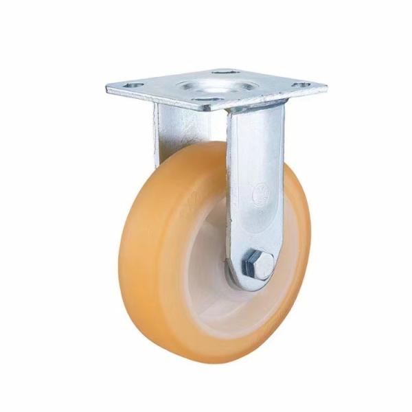 Heavy Duty TPR Medical Casters Silent TPU Casters With Brakes