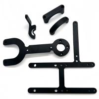 Aluminium 6061 Machining CNC Parties anodisées en aluminium noir avec tolérance ± 0,01 mm