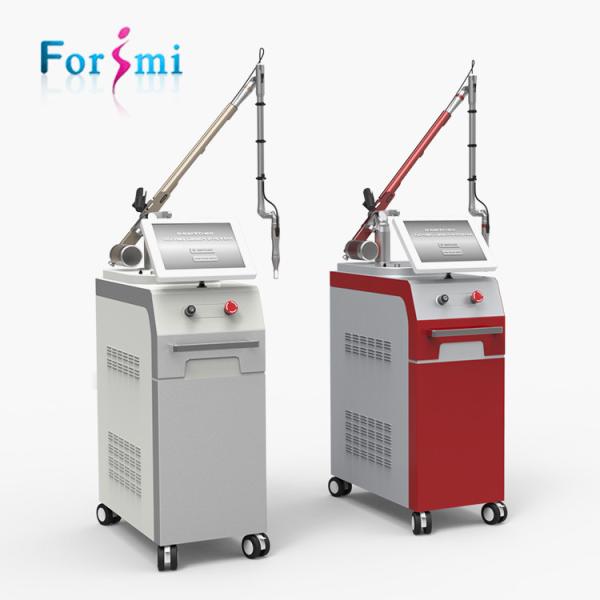 12 inch 270 ° flexible Korea Lab Seven-joints articulated arm 1064nm 532nm Q-Switched Nd yag Laser Tatoo Removal