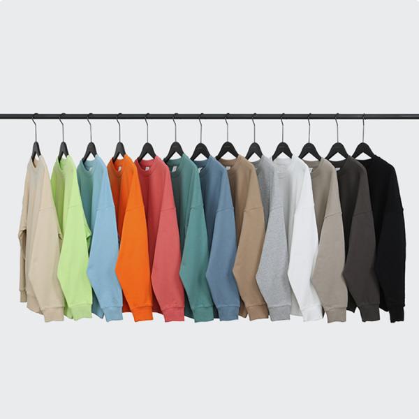 Команда шея органический чистый Фелпа Мужчина 350г Молетон Камиджа De Entrenamiento 100% хлопчатобумажная свитер пуловер капуста