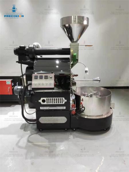 Advanced Commercial Coffee Roaster Stainless Steel 1850*965* 1780mm