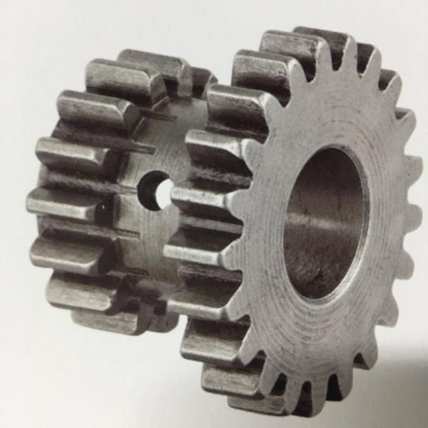 Engrenagens de lustro das peças sobresselentes da estrada de ferro para a dureza de Wheelsets 20-43HRC do vagão