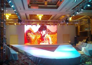 High brightness Customized P4.81 Rental Led Video Screens For Stage Background
