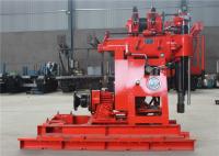 Forage de noyau hydraulique portable de 200 m de profondeur pour l'exploration géologique