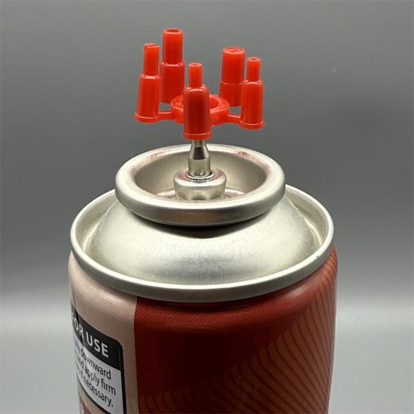 Válvula de gas para encendedor universal de una pulgada para estándares de equipos globales con roscas NPT estandarizadas y cartucho de sellado de fácil mantenimiento