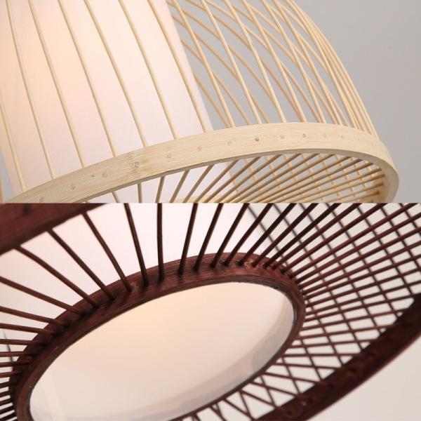 Chinese style bamboo chandelier bamboo Lantern restaurant bar bamboo lamp(WH-WP-81）