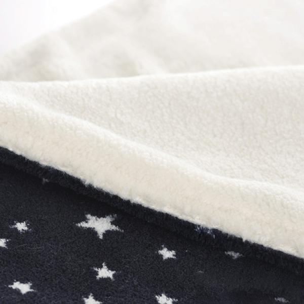 Microfiber Fleece Bed Blanket Plush Cozy Luxury Queen Blanket