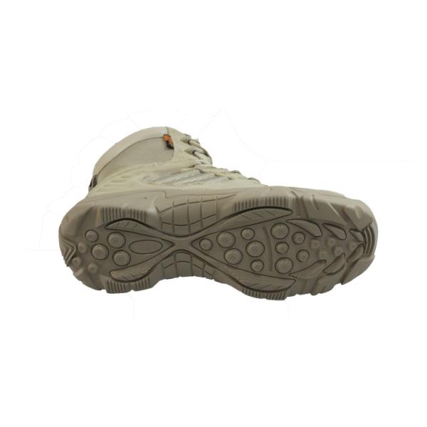 Shengjie OEM Lightning Weight PU Sole Soft Nubuck Cow Leather Oxford Fabric CE Certificate Boots Outdoor Shoes