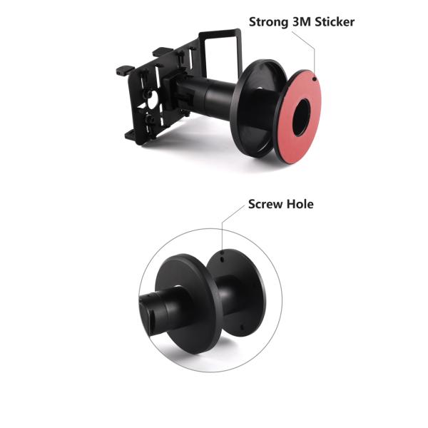Терминал оплаты алюминиевого сплава стоит черный пластиковый владелец карточки кредита