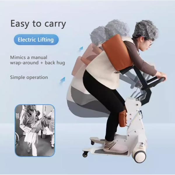 Electric Lifting Shifter for Elderly Care and Hemiplegic Patients