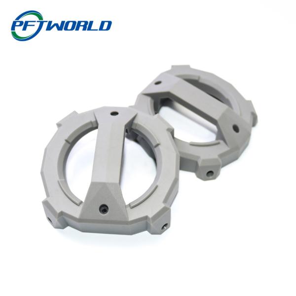 Замороженная пластиковая прессформа домочадца, впрыска пластической массы на основе акриловых смол ISO9001 отлила части в форму