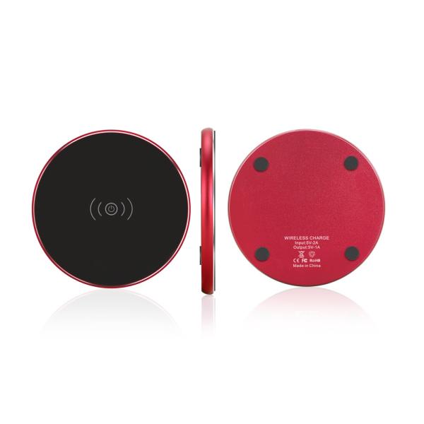 Usb Mobile Phone Fast Charge Wireless Charging Pad For IphoneX 8 8 Plus