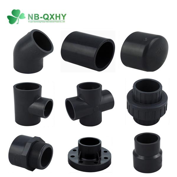 2 1/2 connexion de collage en plastique ASTM Sch80 Pn16 PVC UPVC