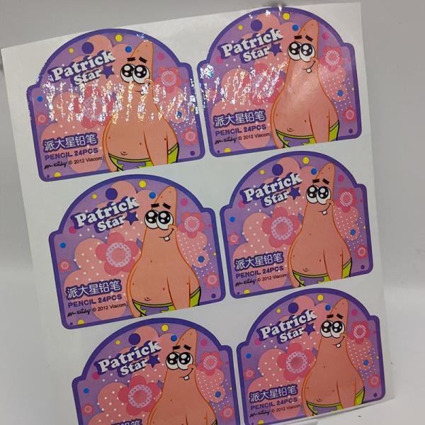 Envernize a estratificação de papel Matte Cricut Label Stickers da etiqueta imprimível lustrosa