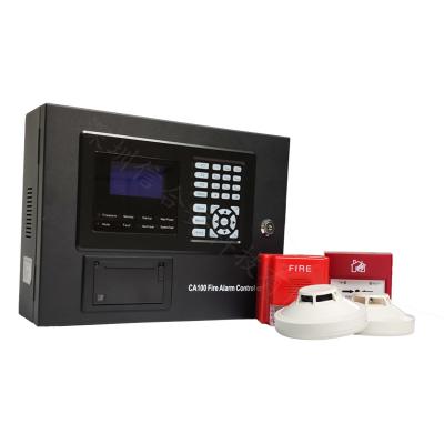Main Functions Addressable Fire Alarm System for Easy Installation and Programming 320mm×240mm×80mm