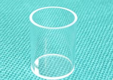 Medium Size Spectrophotometer Accessories Round Quartz Cell Eco Friendly