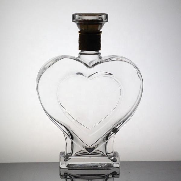 Bottle de vidro em forma de futebol para bebida alcoólica exclusiva