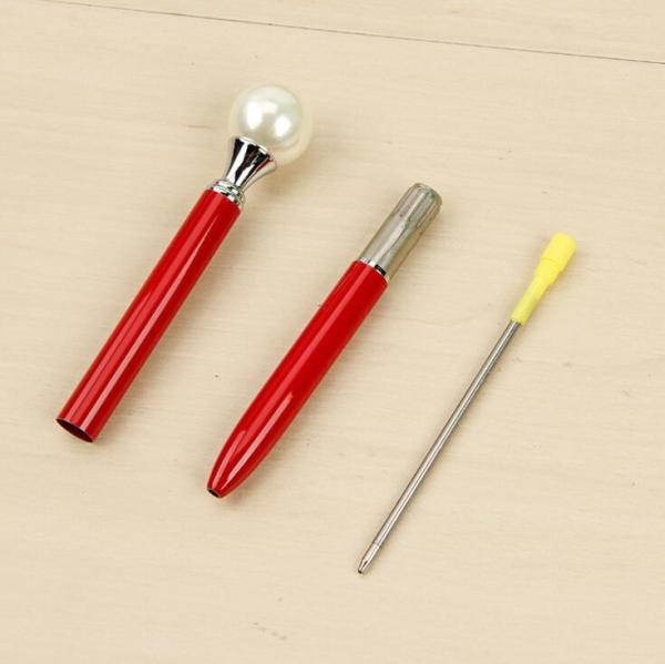 Creative color big drill ball pen high grade diamond pen student gift metal ballpoint pen