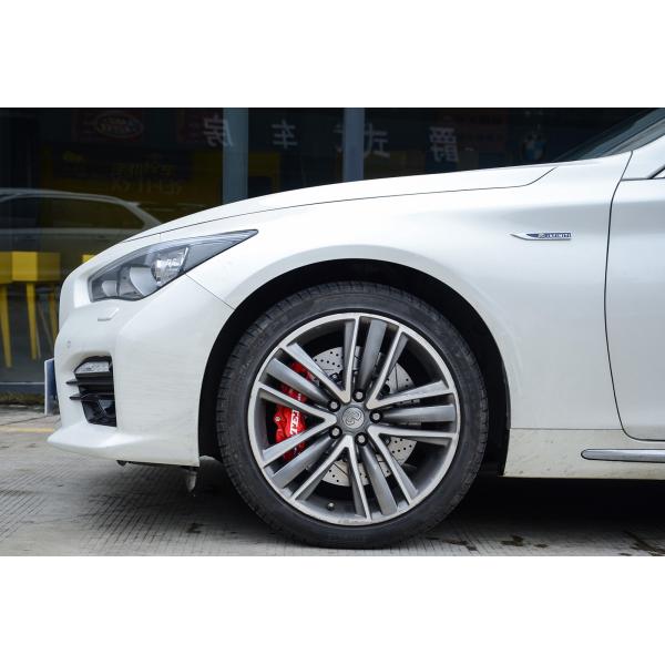 BBK Большой тормозный комплект для автомобилей Infiniti Q50L Переднее и заднее 18-дюймовое колесо