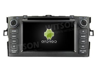 7 Screen OEM Style with DVD Deck ​For Toyota Auris 2006-2012 Android Car DVD GPS Multimedia Stereo
