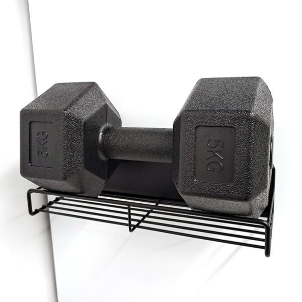Single Tier Magnetic Spice Storage Racks in Black Color for Kitchen Organization