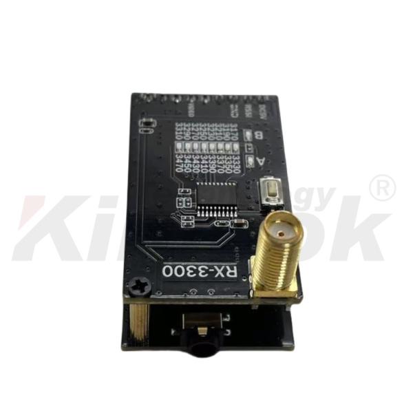 3.3G Drone Video Transmission Receiver 16CH Reception  Video Transmission Stable Escort Essential Professional Flight Monitoring