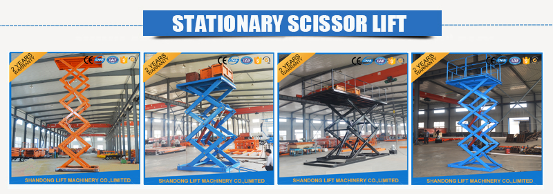 Подъем лифта пакгауза погрузо-разгрузочной работы, гидровлический Upright Scissor Workbench подъема