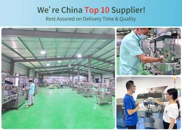 2.5 Kw Power Consumption Tablet Counting Machine For Pharmaceutical Packaging Industry
