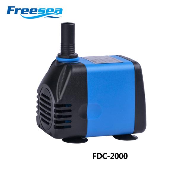 High Lift Fountain Water Pump 3 Nozzles For Fish Tank Aquarium