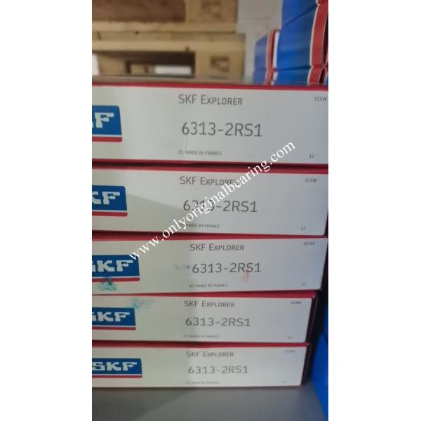 100%  Original  S   K   F     Deep Groove Ball Bearing  6318, 6318/C3 , 6318-2Z , 6318-2RS1