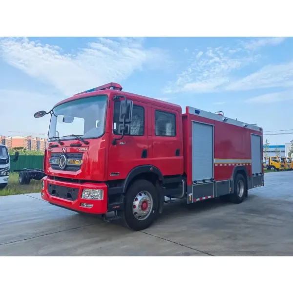 Dongfeng 8 ton Water Tank Fire Truck Extinguisher Truck