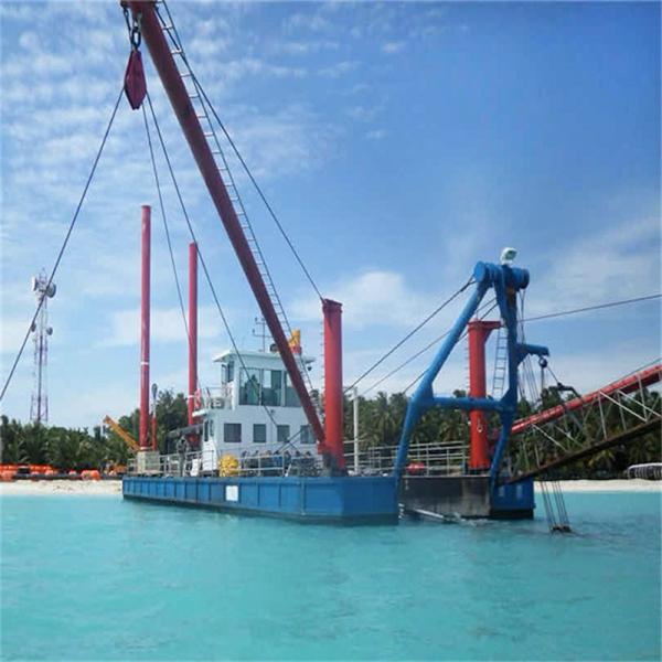 6 Inch Cutter Suction Dredger for River Sand and Gold