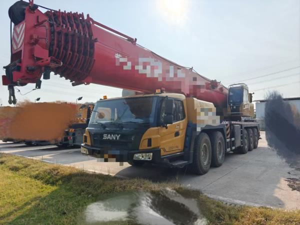 June 2022 STC1300C8 Model SANY Truck Crane 64m Truck Mounted Boom Crane
