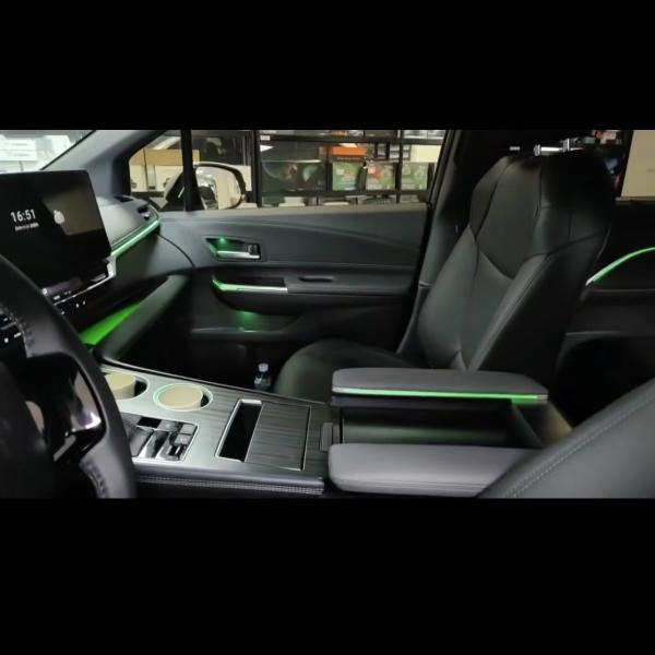 Electroplated Parts 29 Lights Phantom colored for Sienna Ambient Light(24 style）