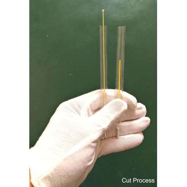 Customized Support CE Approved Mercury Free Glass Clinical Oral Armpit Medical Fever Thermometer for Baby and Adult