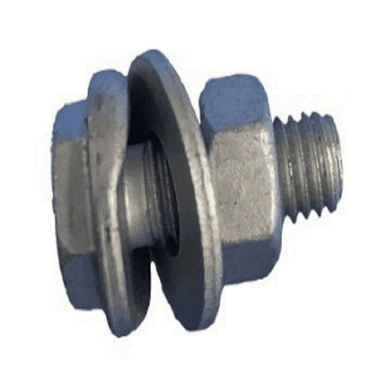 Соединитель провода струбцины соединения Dacromet с болтом M8x20mm
